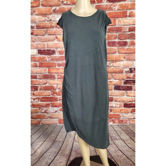 Nic+Zoe Black Asymmetrical Sleeveless Dress Size S, M, L NWT - Picture 2 of 7